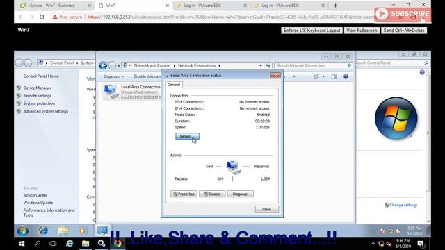 VMware 6.7 How to Create Virtual Machine Clone & Template on ESXI Host смотреть онлайн
