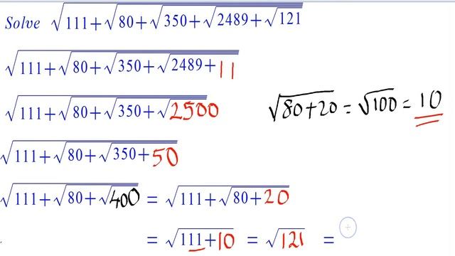 19) INDICES AND SURDS 3 смотреть онлайн