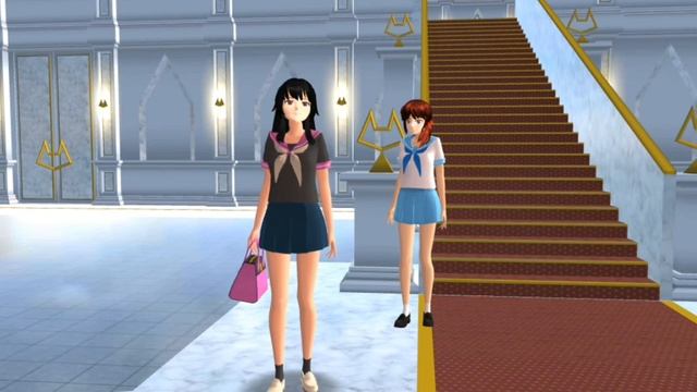 Thre is a New Color Sailor Suit In Sakura Sachool Simulator New Tutorial New Update смотреть онлайн