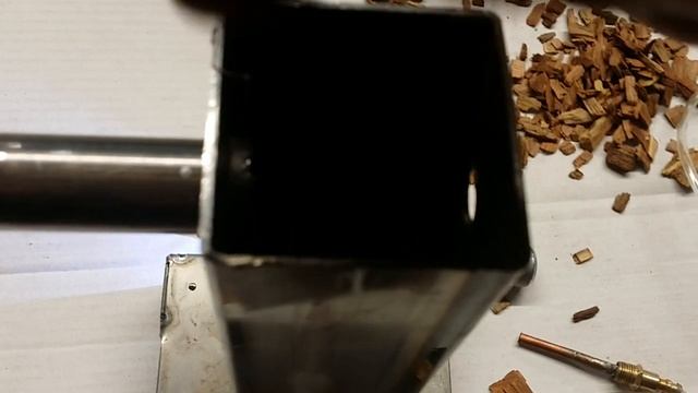Cold smoke generator смотреть онлайн