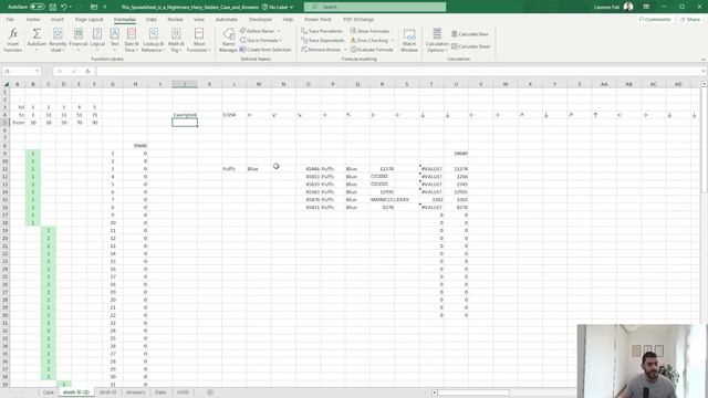 Excel World Championship 2024 - Road To Las Vegas Battle 3 Walkthrough - Spreadsheet Is A Nightmare смотреть онлайн