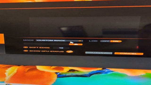 PSA: Don't Change Default Aorus Custom LCD Screen or it WILL Glitch. No known Solution. #short смотреть онлайн