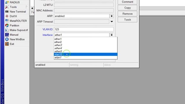 How Configuration Q-in-Q (VLAN Tunneling) On Mikrotik смотреть онлайн