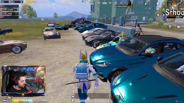 BİR OYUNDA 38 ASTON MARTIN OLURSA !! PUBG Mobile смотреть онлайн