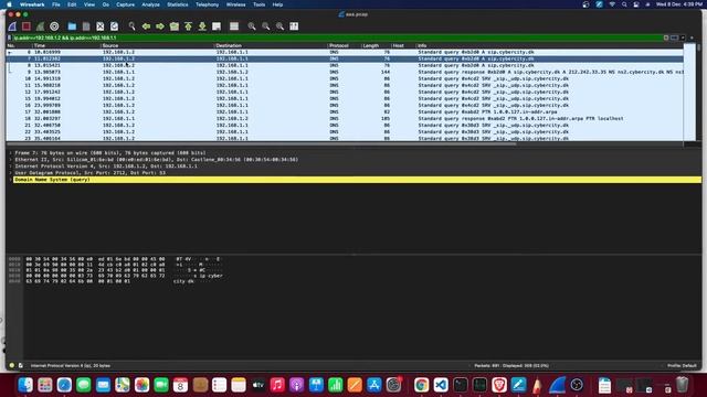 Learn IPv4 Protocol Using Wireshark смотреть онлайн