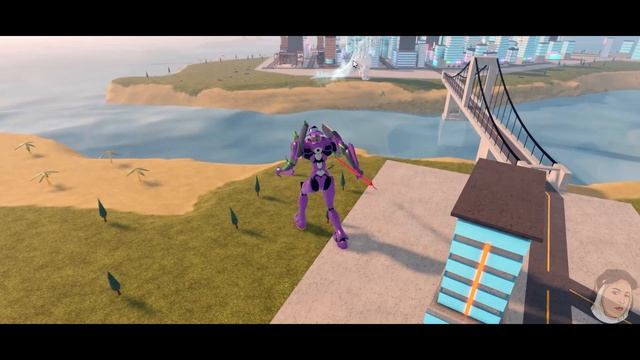 Eva 01 vs Frosbite Godzilla WAR | Kaiju Universe смотреть онлайн