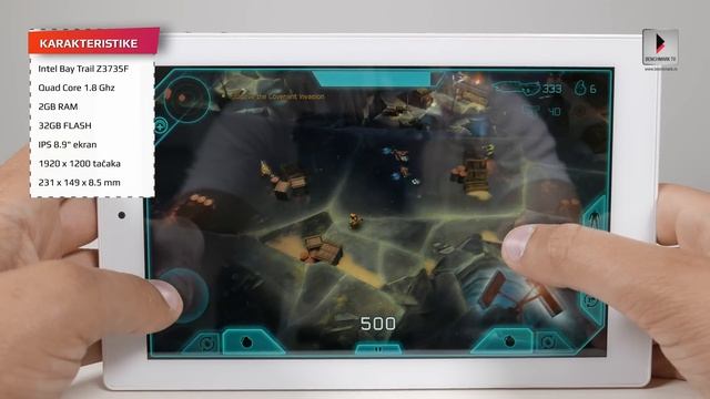 Tesla H890W Windows 8.1 tablet (4K) смотреть онлайн