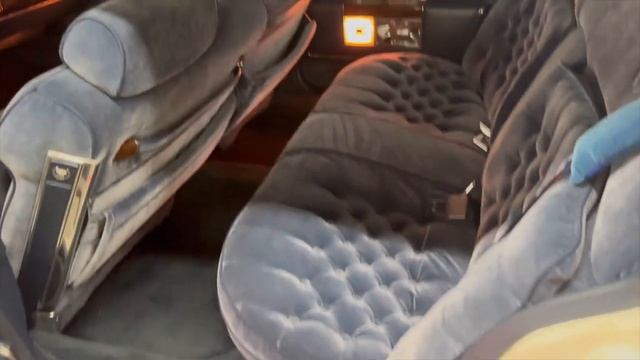 1988 Cadillac Brougham Only 45k Original Mile смотреть онлайн