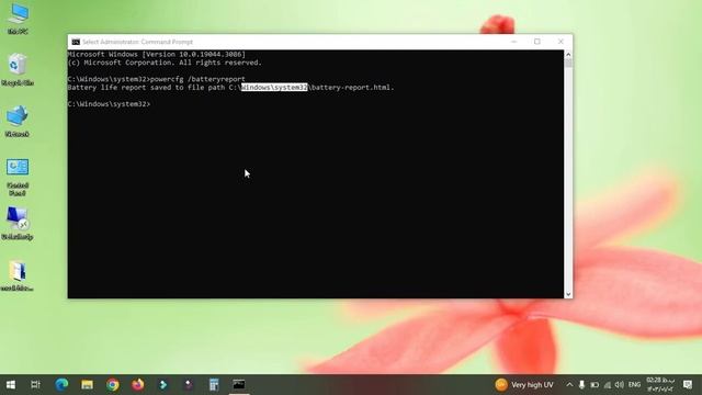 How to Check Laptop Battery Health in Windows 11 | Windows 10 (Without Software ) смотреть онлайн