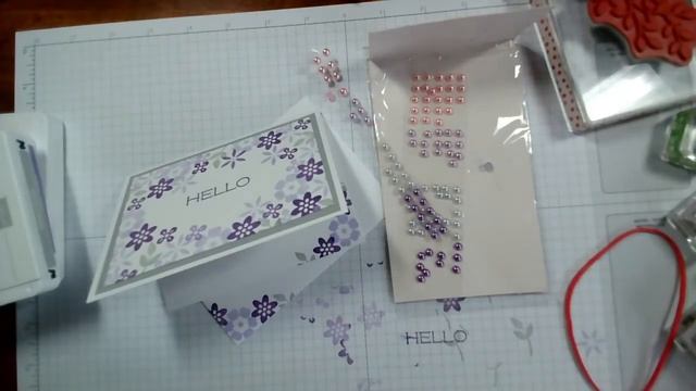 Simple stamping using the Vine Design stamp set смотреть онлайн