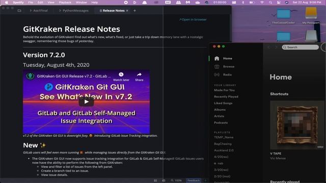 4 ESSENTIAL MAC APPS 2020 (study and productivity) смотреть онлайн