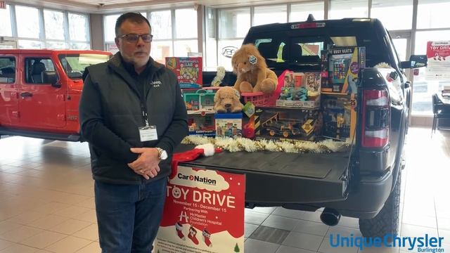 Unique Chrysler - Toy Drive Campaign | Unique Chrysler Dodge Jeep Ram Burlington смотреть онлайн
