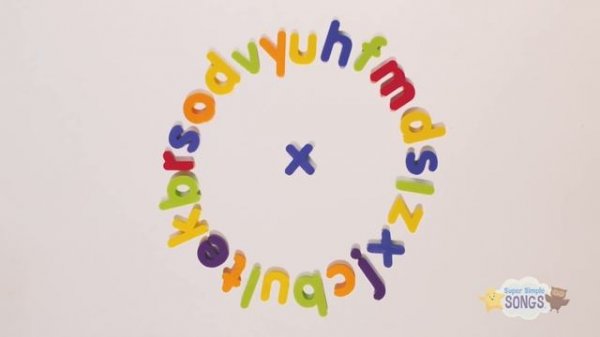 The ABC Song | Easy Alphabet Song | 🌈 Super Simple ABCs