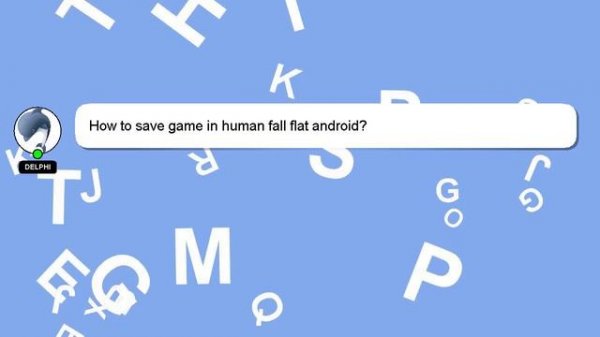How to save game in human fall flat android?