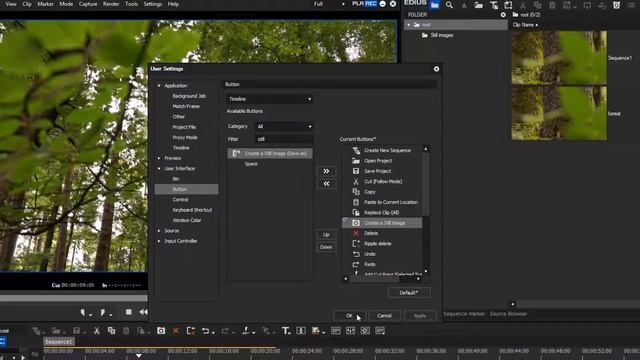 EDIUS.NET Podcast - Creating individual buttons/shortcuts смотреть онлайн