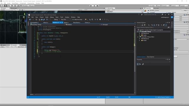 86 -Challenge Skeleton Damage Implementation смотреть онлайн