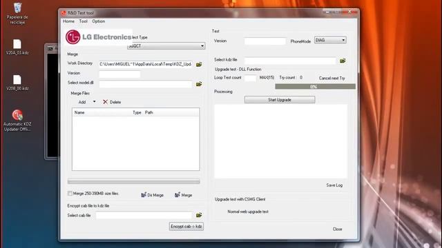 LG flash KDZ Updater Offline смотреть онлайн