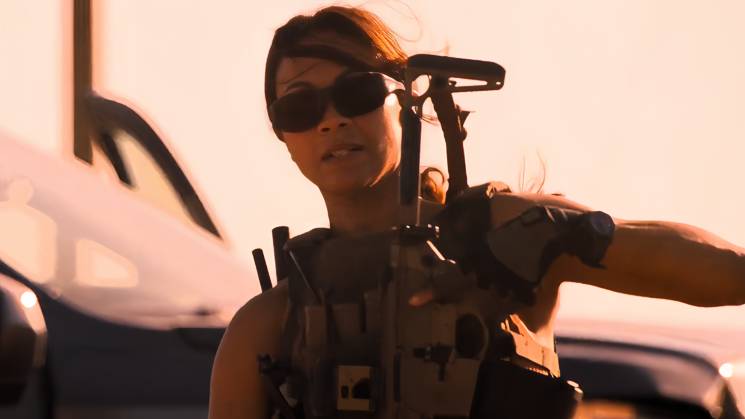 Спецназ: Львица (2 сезон) — Официальный трейлер (2024) смотреть онлайн