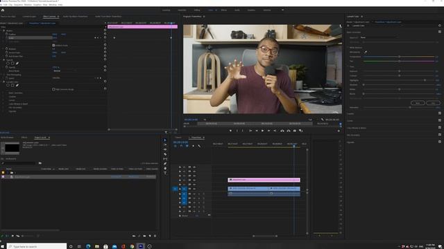 The Adjustment Layer Scale Up Trick | Premiere Pro Tutorial смотреть онлайн