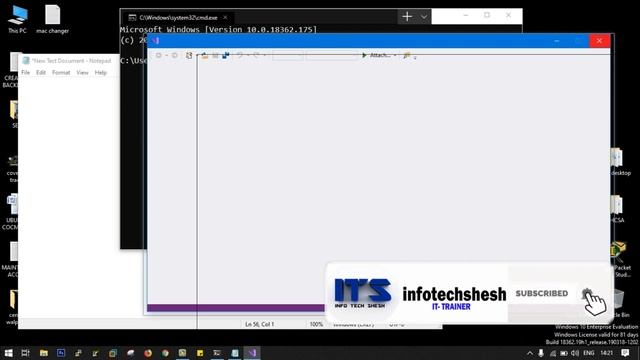 43- Windows Terminal Preview in Hindi ? New Terminal ? Powershell смотреть онлайн