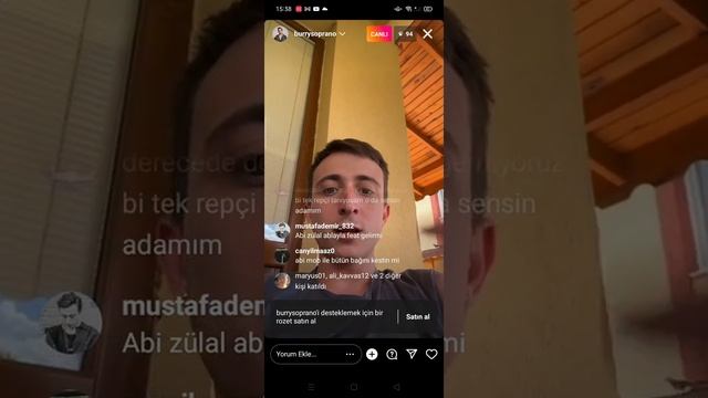 Burry Soprano Canlı yayın [part 2] смотреть онлайн