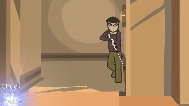 The Best CSGO animations By Chuck And Kostra. смотреть онлайн