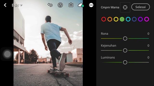 Tutorial Edit Foto Urban Style di Lightroom Android & iOS смотреть онлайн