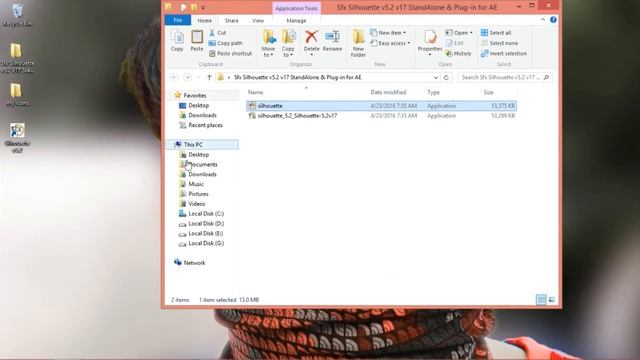 How to install Sfx Silhouette v5 2 Installation смотреть онлайн