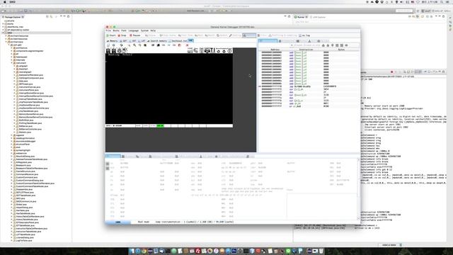 GKD debugger is running fast with bochs instrumentation смотреть онлайн