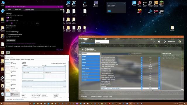 Microsoft Flight Simulator HP Reverb G2 VR Optimization Guide || MSFS 2020 VR смотреть онлайн