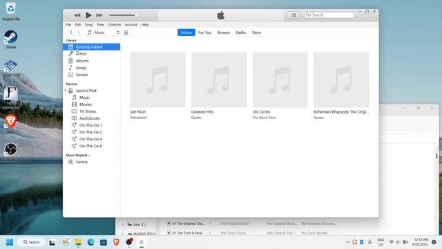How to add songs to iPod using a windows PC 2023 ONWARDS смотреть онлайн