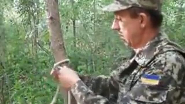 Шлюпочный узел - один из самых простых узлов смотреть онлайн