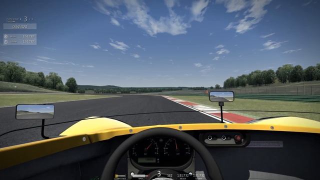 [Assetto Corsa] Lotus 2 Eleven @Vallelunga | 1440p at 60fps смотреть онлайн
