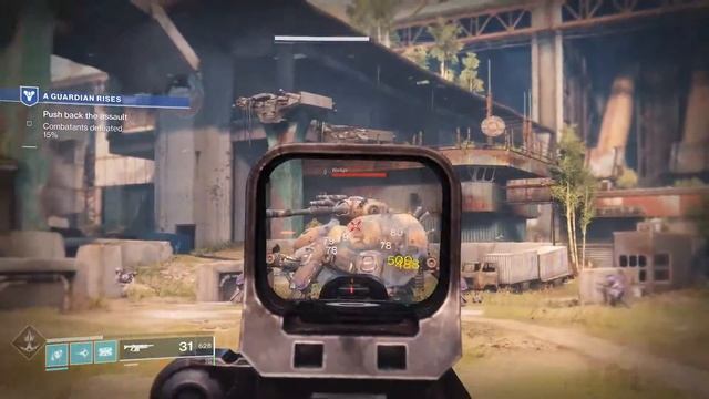 Destiny 2 Live Gameplay Part 1 (Xbox Series S) смотреть онлайн