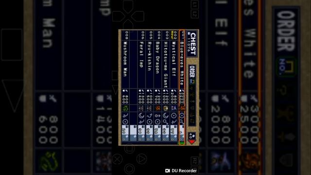 GREAT Code Cheat Yugioh Forbidden Memories PS 1 S-Pow & S-Tech
