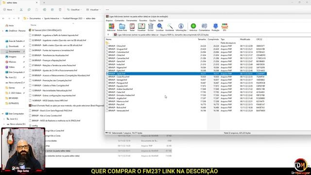 COMO INSTALAR BRASIL MUNDI UP PACK 3 | Tutorial completo | Football Manager 2023 смотреть онлайн