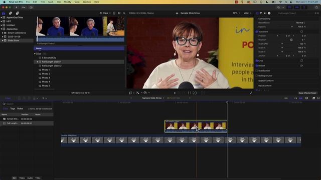Video & Drop Zones in Final Cut Pro using Apple Motion Templates смотреть онлайн