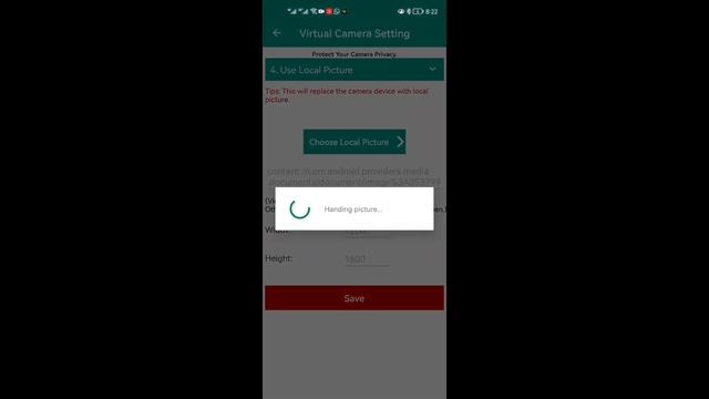 Virtual camera for Android (change the camera input!!!) смотреть онлайн
