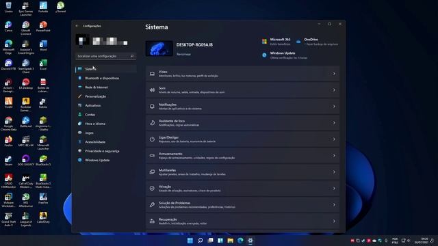 Como Atualizar o Windows 11 Para as Builds Mais Recentes Sem TPM e Sem Precisar Formatar?! смотреть онлайн