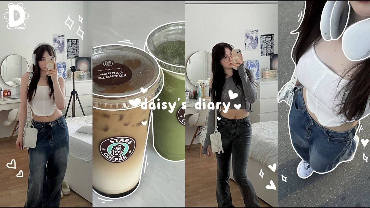 DAISY'S DIARY летний влог, повседневная жизнь, прогулки с друзьями (ENG/RUS) смотреть онлайн