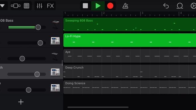 Cool Trap Beat I made in 10 minutes on GarageBand IOS | Instrument by Instrument Playthrough смотреть онлайн