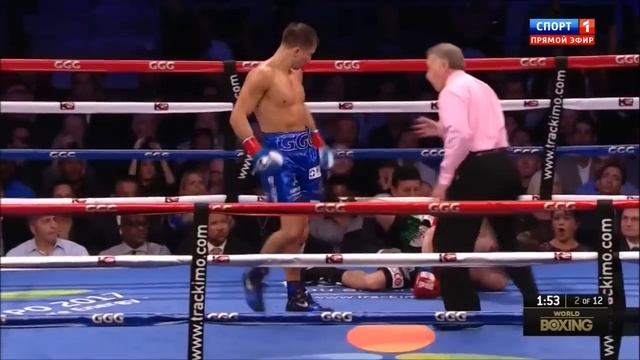 Gennady Golovkin vs Marco Antonio Rubio full fight HD смотреть онлайн