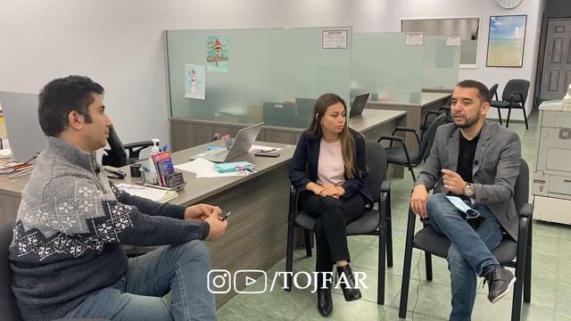 Сӯҳбат бо Сайҳунаву Раҳматҷон дар бораи Income Tax, Food Stamp ва SNAP! смотреть онлайн