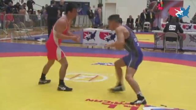 GR 55 KG SF Nursultan Kalmurzaev KAZ vs Tsubasa Ogata JPN смотреть онлайн