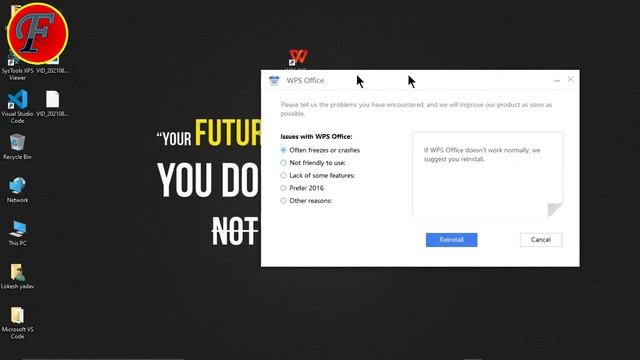 How to delete the WPS office completely from pc/laptop | femur tech | computer tips and tricks смотреть онлайн