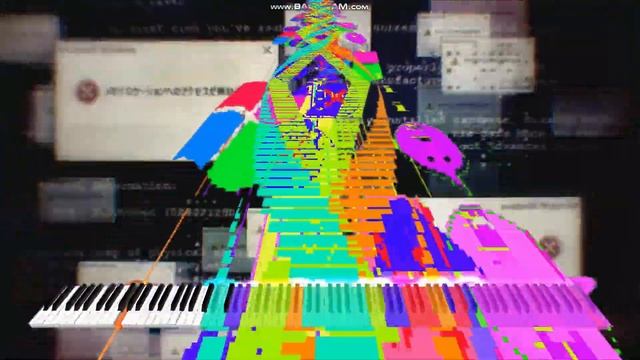 [Black MIDI] Chilled Windows Zone 1 Million Notes (冷やした窓) смотреть онлайн