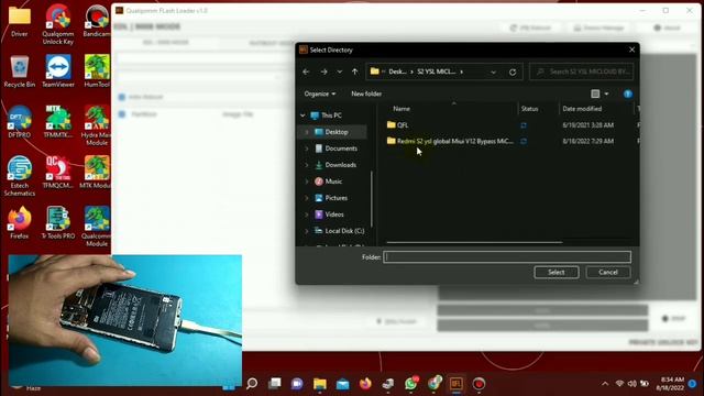Baypass Micloud Distributor Super Bandel Xiaomi S2 ( YSL ) MIUI12 New 2022 Anti Relock Free смотреть онлайн