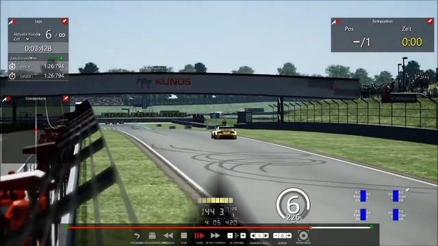 Assetto Corsa DTM Mod Oschersleben