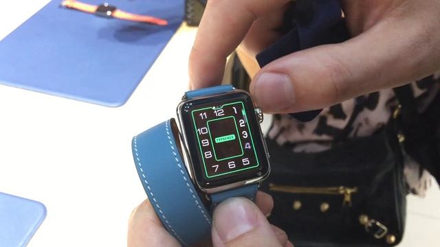 Apple Watch×HERMES デモ смотреть онлайн