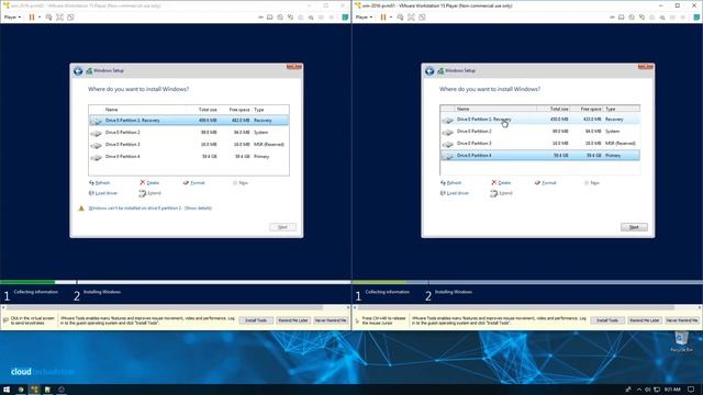 Installing Windows Server 2019 vs 2016 смотреть онлайн